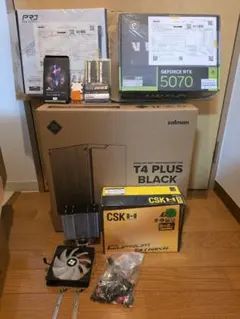 【クーラー以外全部新品】RTX5070ハイエンドゲーミングPC