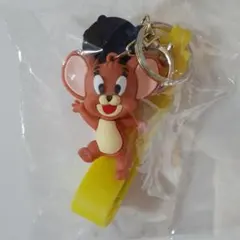 トムとジェリー ジェリー ラバーキーホルダー