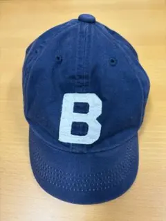キッズ キャップ ネイビー BEAMS mini 53センチ