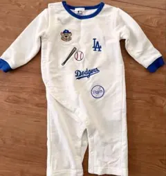 MLB ロサンゼルス・ドジャース ロンパース カバーオール 80cm