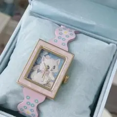 猫　腕時計　ねこちゃんのサムネイル