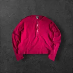 値*す様 【激レア】80’s 90’s old gap ヘンリーネック　ピンク