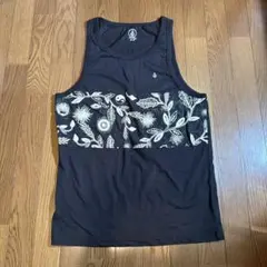 Volcom ブラック タンクトップ M