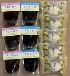 【本日限定】夏期限 ガトーフェスタハラダ　ティゼリー・コーヒーゼリー 檸檬ケーキのサムネイル
