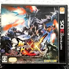 3DS モンスターハンターダブルクロス