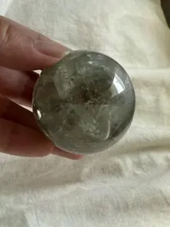 グリーン水晶 天然石 スフィア