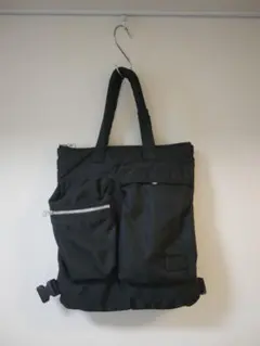 sacai ナイロン トートバッグ ショルダーバッグ サカイ ヘルメット