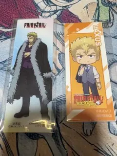 FAIRY TAIL フェアリーテイル ラクサス しおり 2枚セット