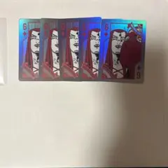 THE JOJO WORLD オーロラトランプ 5枚 アバッキオ