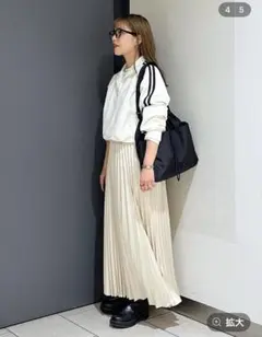 ローリーズファーム プリーツスカート