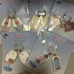 一番くじ プリキュア F賞 メタルチャーム コンプリート