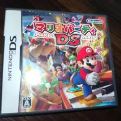 マリオパーティDS　DSソフト カセット