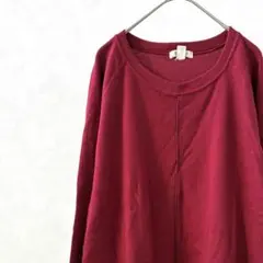 MEN'S BIGI カットソー 長袖 クルーネック シンプル ラグランのサムネイル