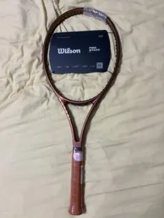 Wilson PRO STAFF X v14.0 硬式テニスラケット