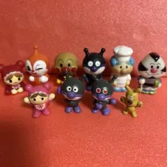 アンパンマン フィギュア ソフビ 10体 まとめ売り