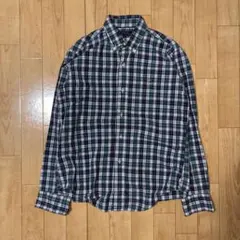 【レア】Polo Ralph Lauren 70s 長袖シャツ チェック 大文字