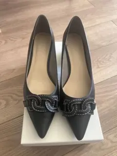 VIVAIA Addison ブラック パンプス 23.5~24cm - メルカリ