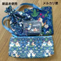 新品AfternoonTea✕びじゅチューン！コラボ　いちご泥棒大脱走4種セット