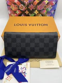 ダミエ 長財布