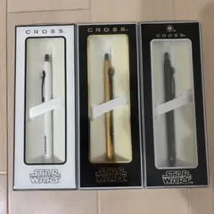 CROSS STAR WARS ボールペン 3本セット 未開封 CROSS STAR WARS ボールペン 3本セット 未開封 - メルカリ