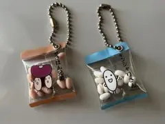 SAN-X♡ギンシャリ フレンズをさがせ シャカシャカ チャームセット【激レア】 SAN-X♡ギンシャリ フレンズをさがせ シャカシャカ チャームセット【激