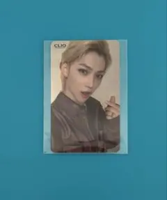 スキズ　straykids CLIO トレカ　フィリックス