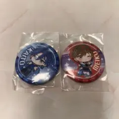 初音ミク　マジカルミライ2025 ガシャポンくじ缶バッジ　KAITO MEIKO