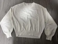 【アースミュージックアンドエコロジー】　ニット長袖シャツ