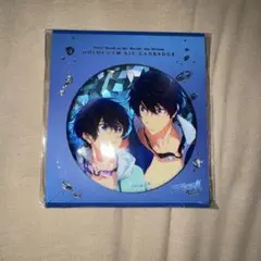 七瀬遙 ホログラムビッグ缶バッジ 劇場版 Free!-Road 夢