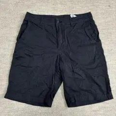 UNIQLO 黒 ショートパンツ Sサイズ