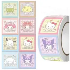 【サンリオ】キャラクター20mm⑦ロールシール切り売り200枚