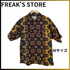 フリークスストア　ポケット 開襟 バティック柄シャツ インド製のサムネイル