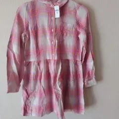 GAP　チェックワンピース