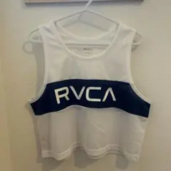RVCA クロップドメッシュタンクトップのサムネイル