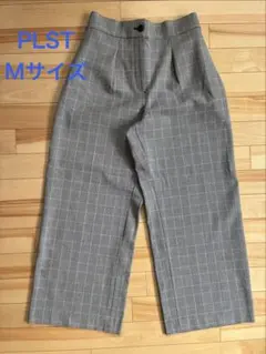⭐︎PLST⭐︎プラステ⭐︎カジュアルパンツ　ワイドパンツ　Mサイズ