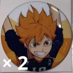 ハイキュー 10周年 Anniversary トレーディング 缶バッジ 日向翔陽