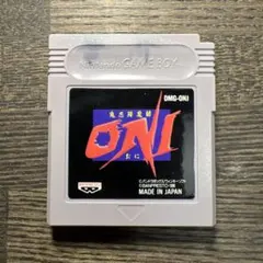 ゲームボーイ ソフト　ONI オニ