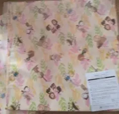 2枚セット　スヌーピー イラスト袋 トートバッグ