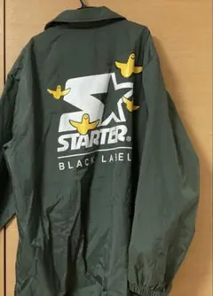 STARTER mark コラボ コーチジャケット