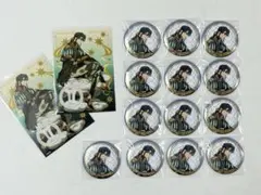 D.Gray-man 神田ユウ 缶バッジ・ブロマイド