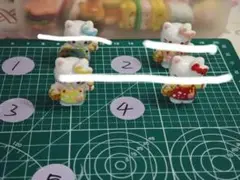 ハローキティ フィギュア 4体セット