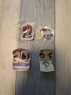 ブルーロック MASHLE　くら寿司　蜂楽廻 ドット　２個セット