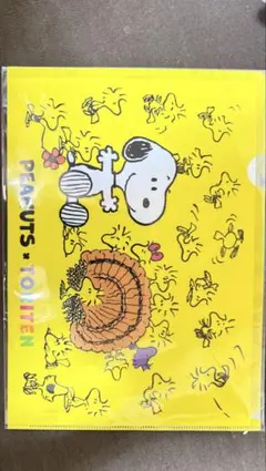 スヌーピー クリアファイル セット