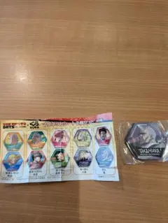 [新品未開封]サカモトデイズ×くら寿司マグネット２個セット(豹＆篁)