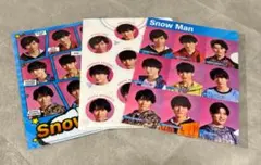 SnowMan クリアファイル