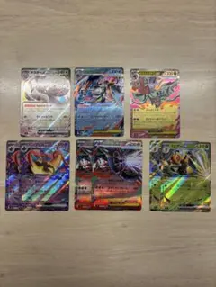 メガゲッコウガ RR 他8枚まとめ売り ニンジャスピナー ポケモンカード