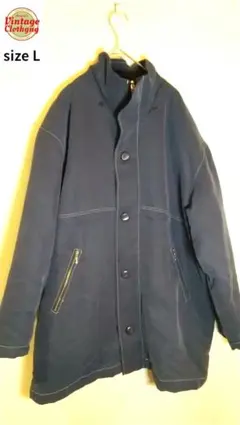 Forréjes 中綿ジャケット L ネイビー メンズアウター