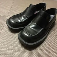 美品】ADERERROR Curve ローファー スニーカー 42 - メルカリ