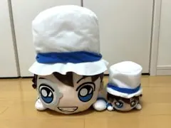 名探偵コナン 怪盗キッド 寝そべりLLぬいぐるみ 他3個セット