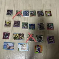 ジョジョの奇妙な冒険　シールセット